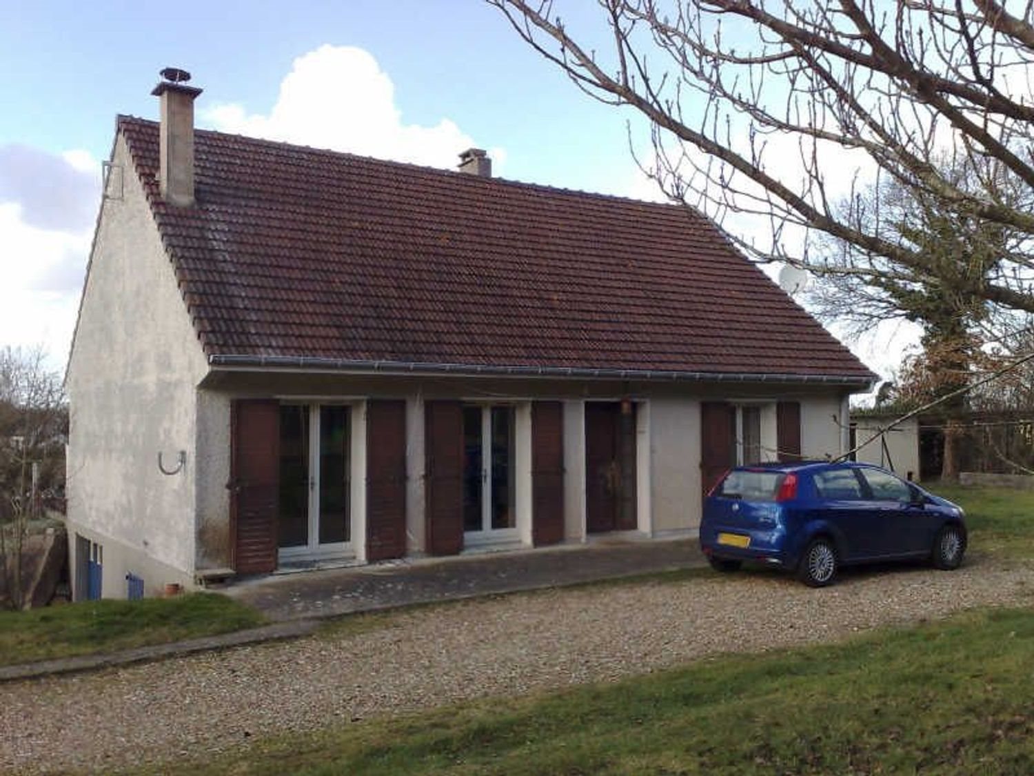 Maison à vendre, 90m², Saint-Lubin-de-la-Haye