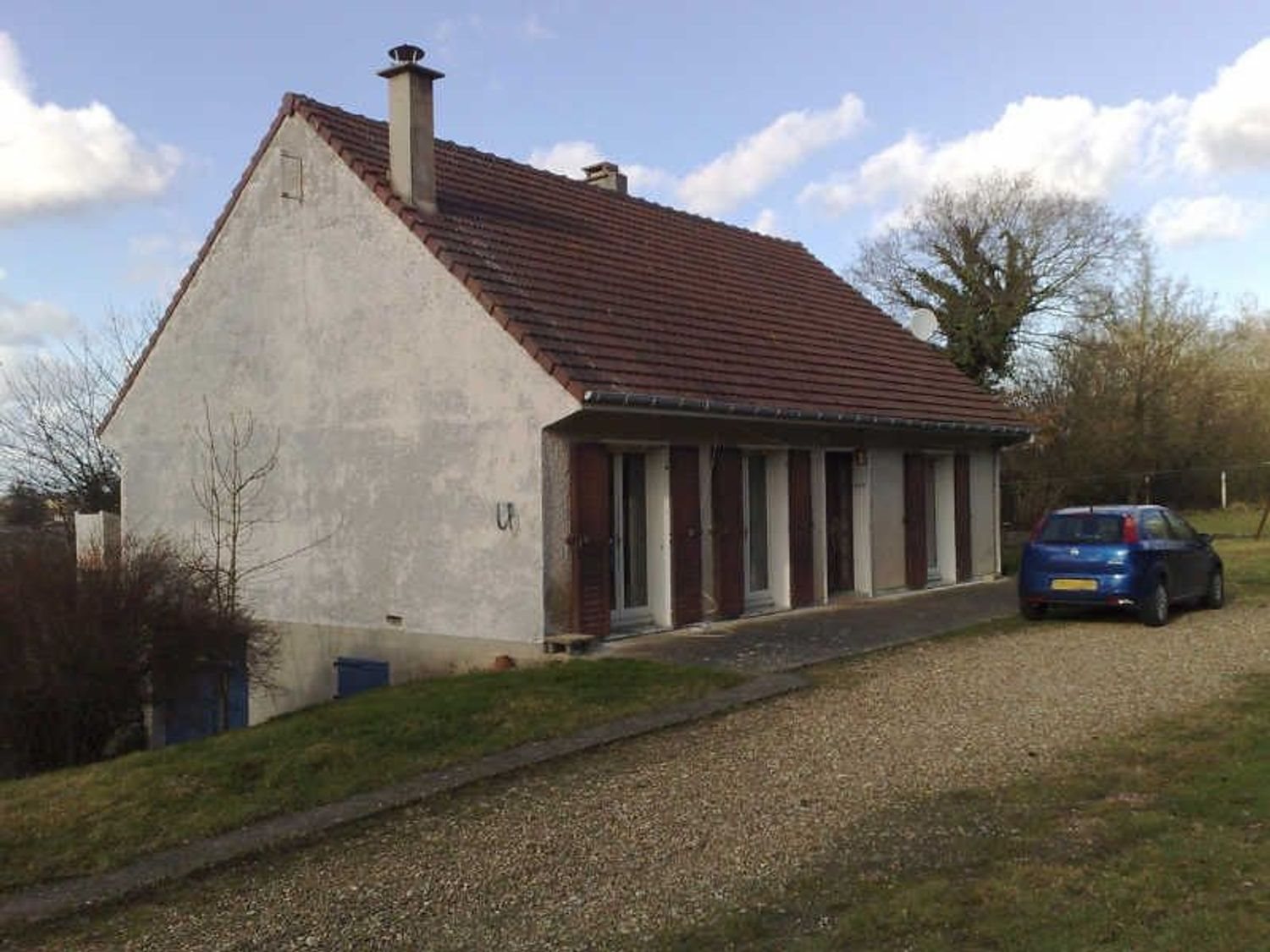 Maison à vendre, 90m², Saint-Lubin-de-la-Haye