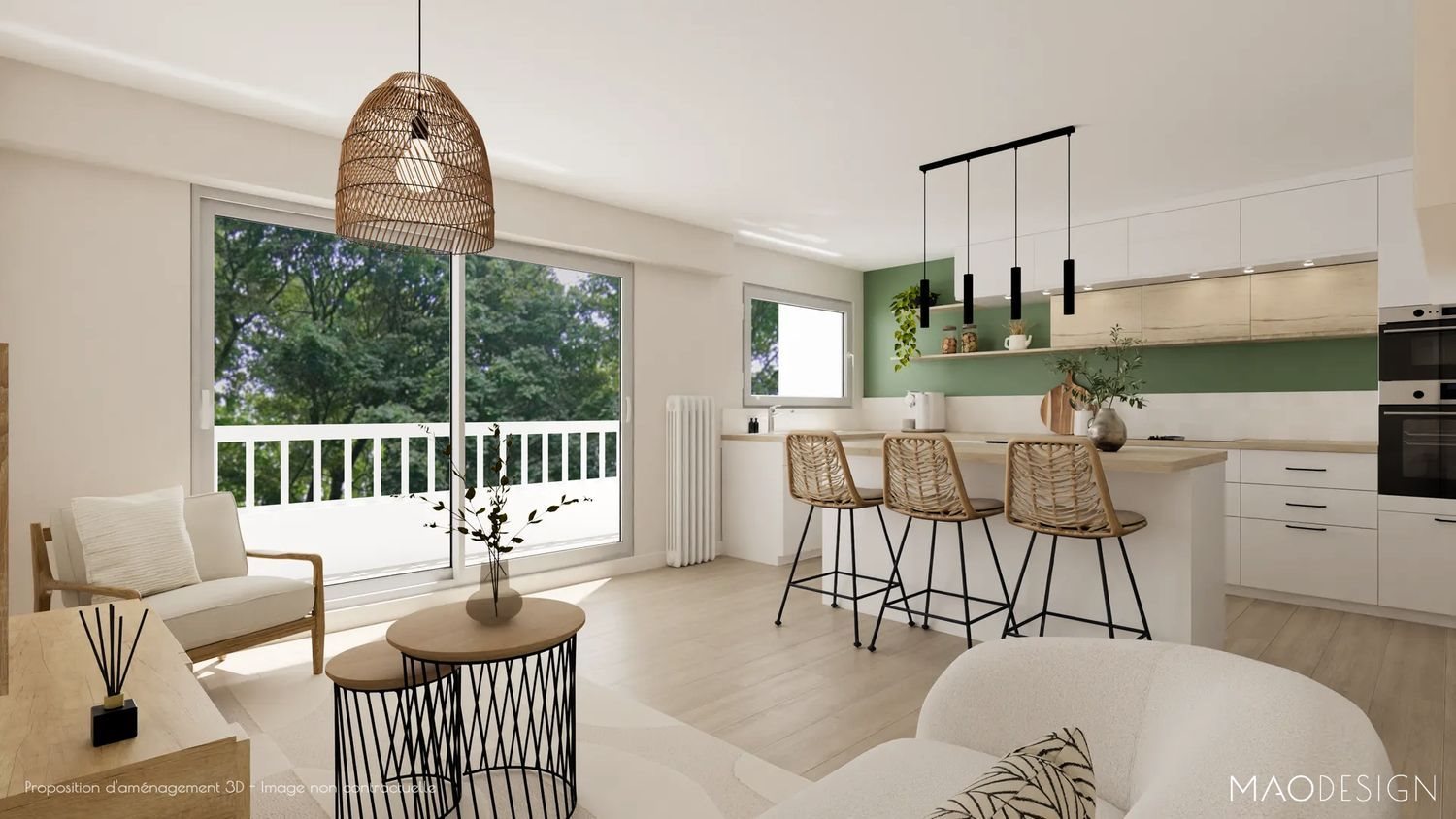 Appartement à vendre, 67m², Châtenay-Malabry