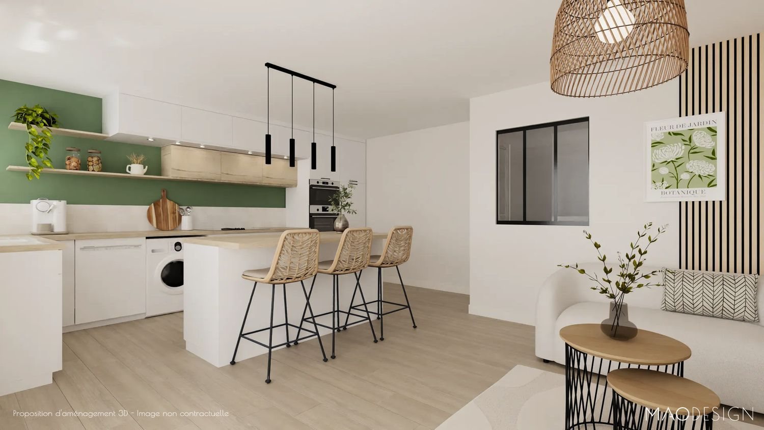 Appartement à vendre, 67m², Châtenay-Malabry
