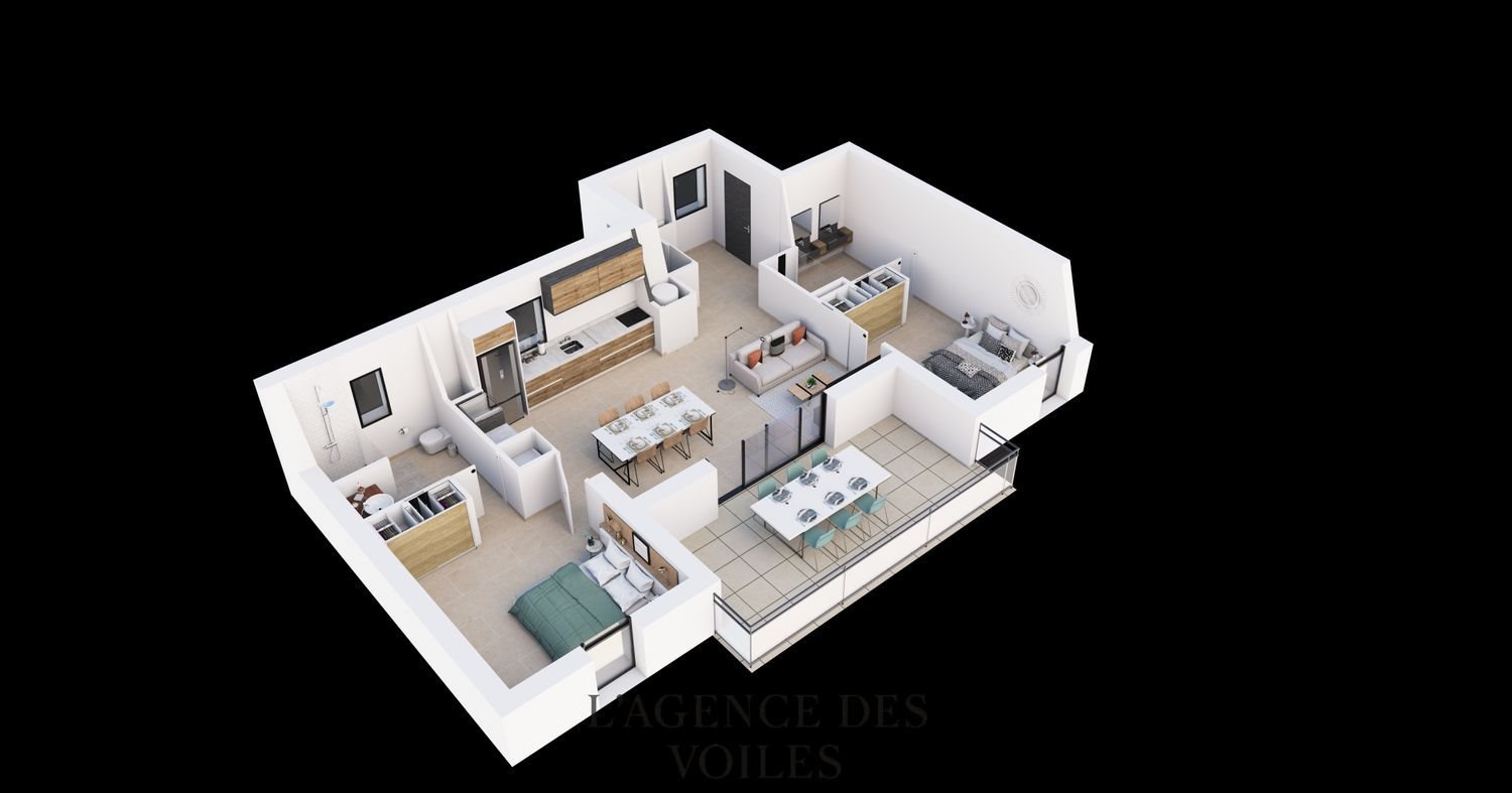 Appartement à vendre, 73m², Sanary-sur-Mer