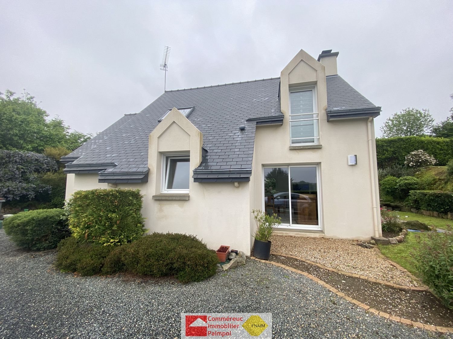 Maison à vendre, 95m², Pontrieux
