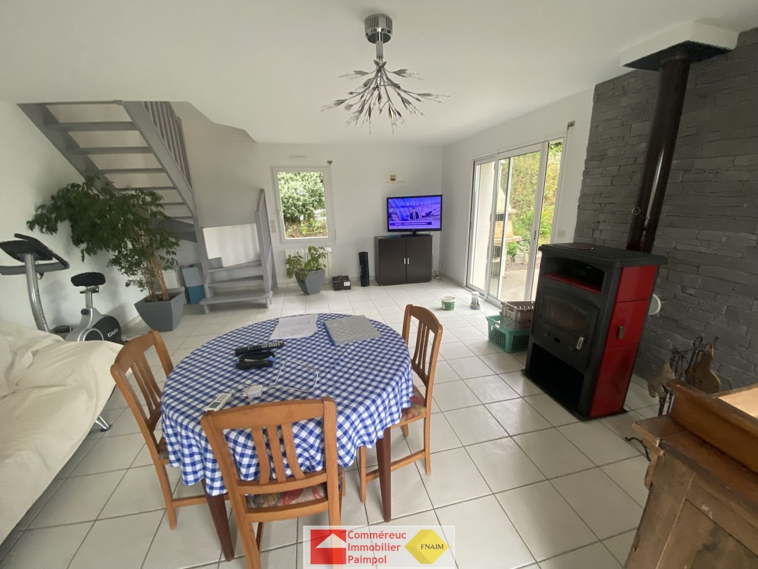 Maison à vendre, 95m², Pontrieux