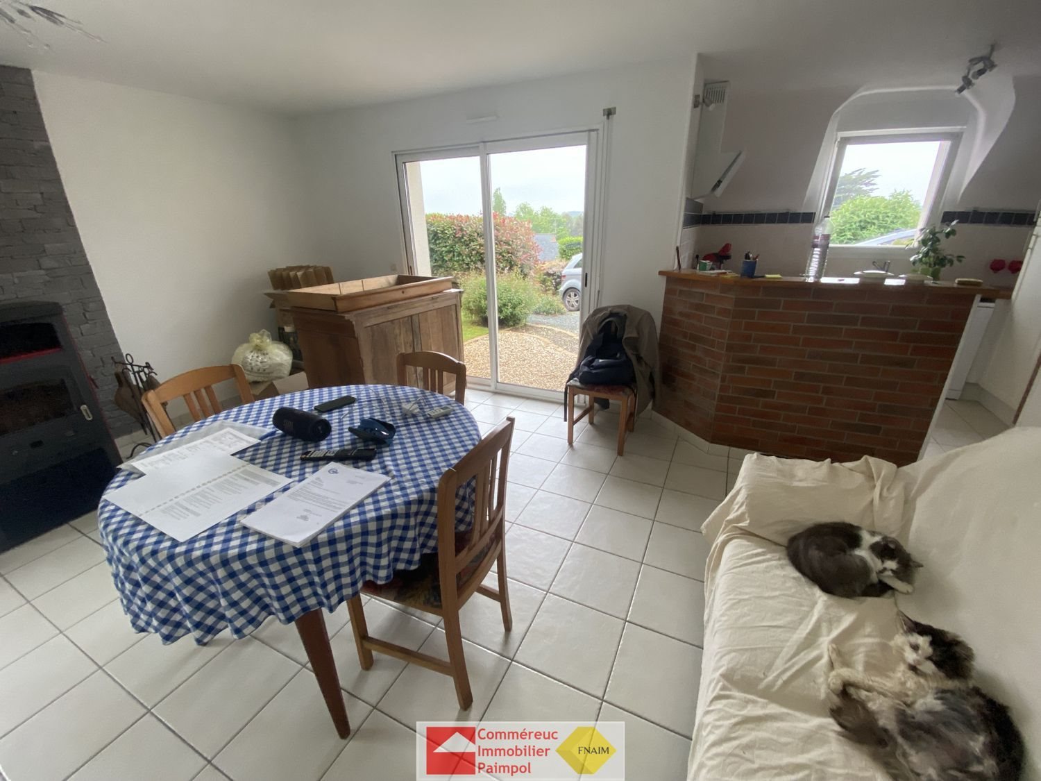 Maison à vendre, 95m², Pontrieux