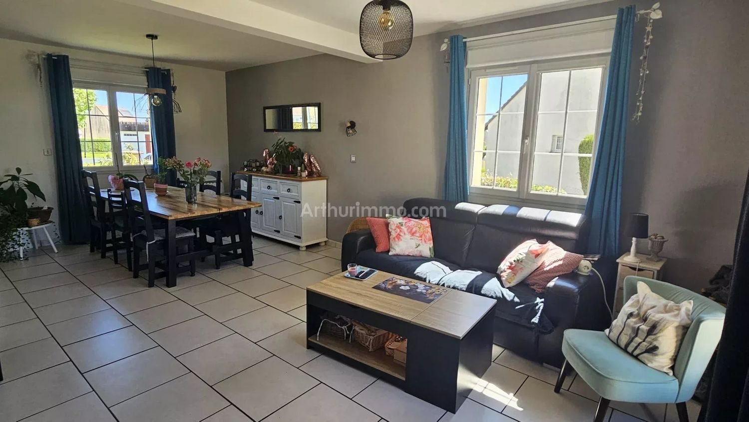 Maison à vendre, 113m², Démouville