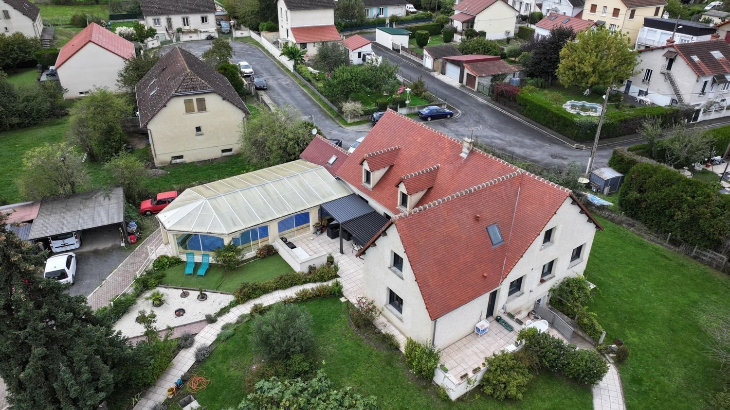 Maison à vendre, 230m², Yzeure