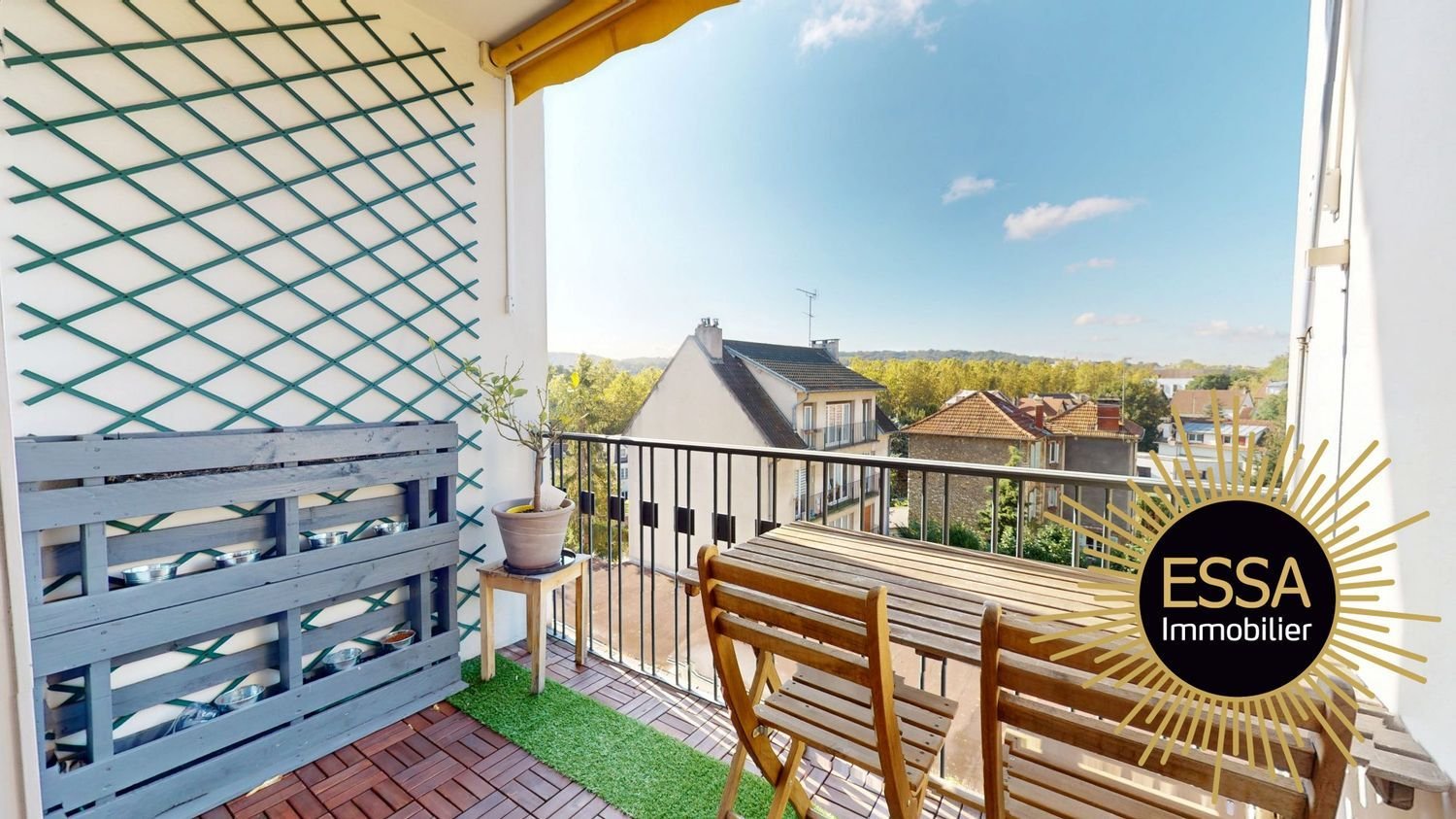 Appartement à vendre, 66m², Viroflay
