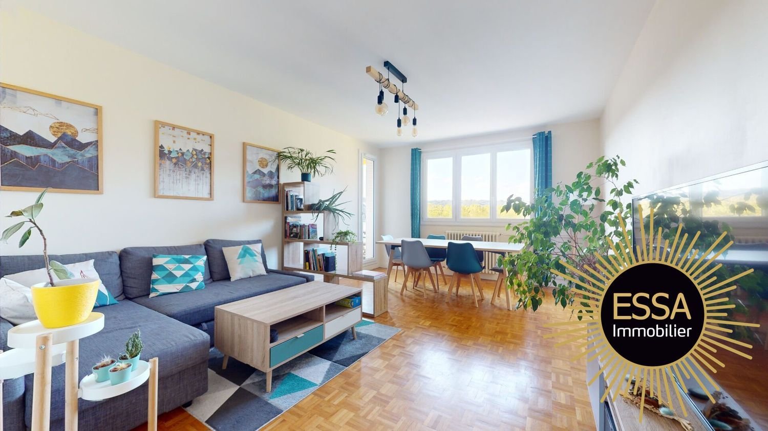 Appartement à vendre, 66m², Viroflay
