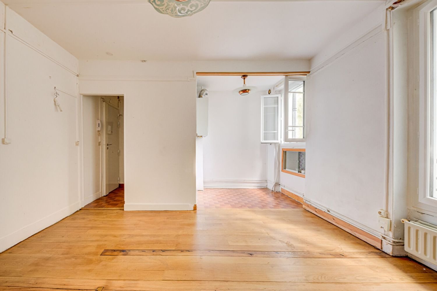 Appartement à vendre, 32m², Paris 19ème