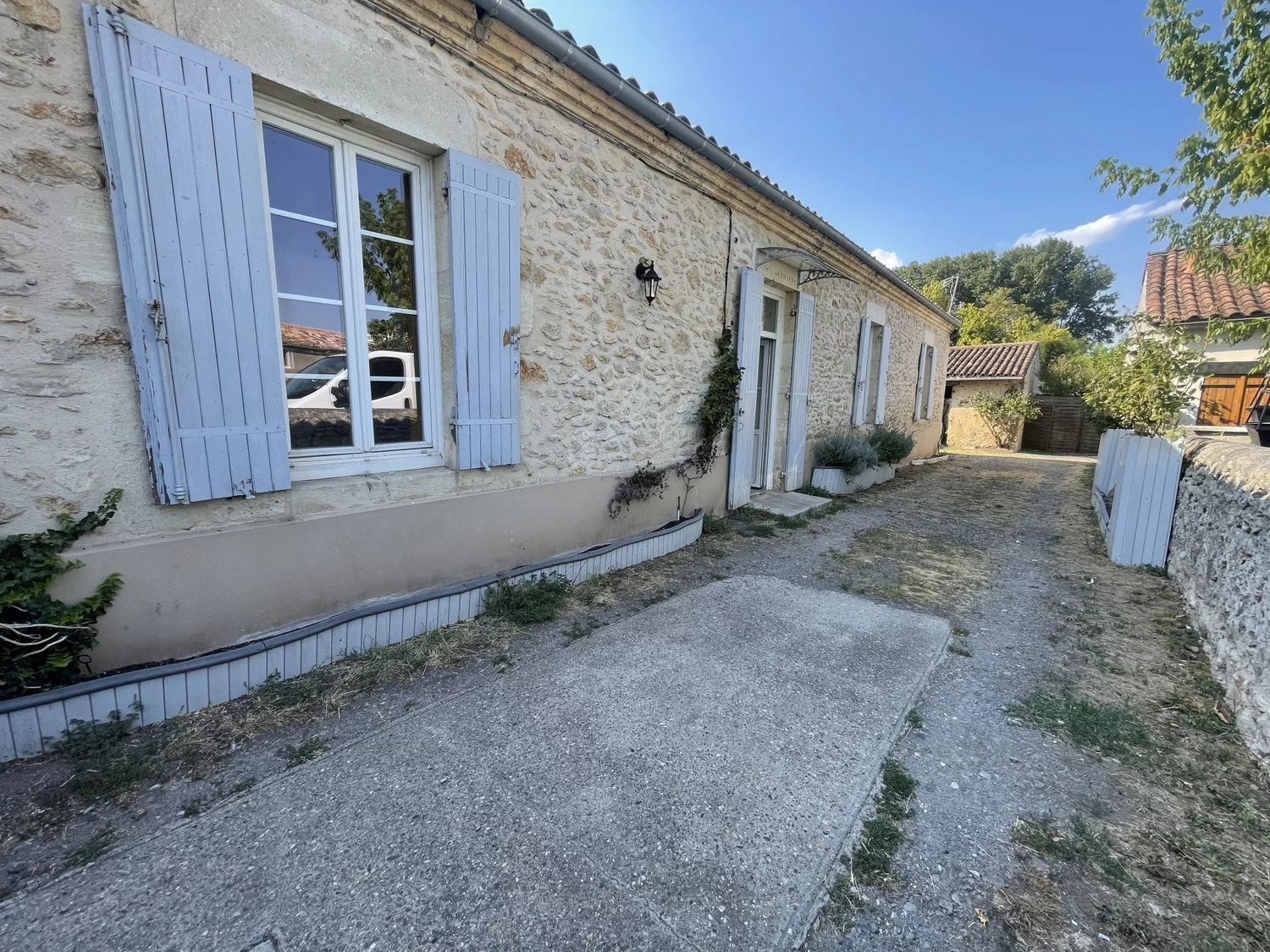 Maison à louer, 78m², Illats