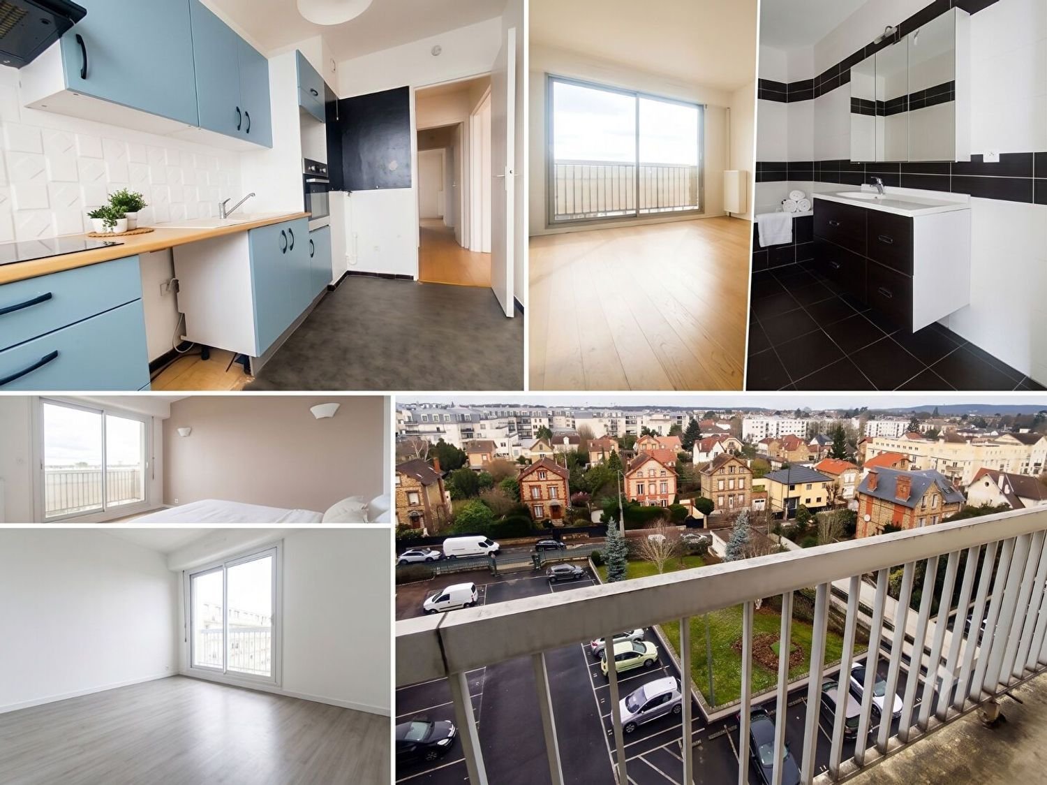 Appartement à vendre, 63m², Franconville
