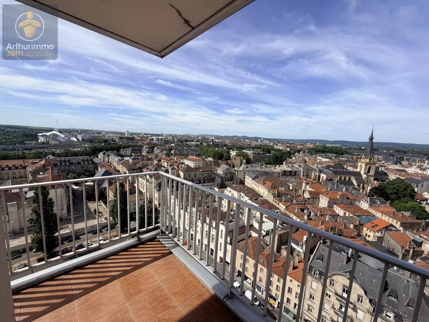 Appartement à vendre, 51m², Metz