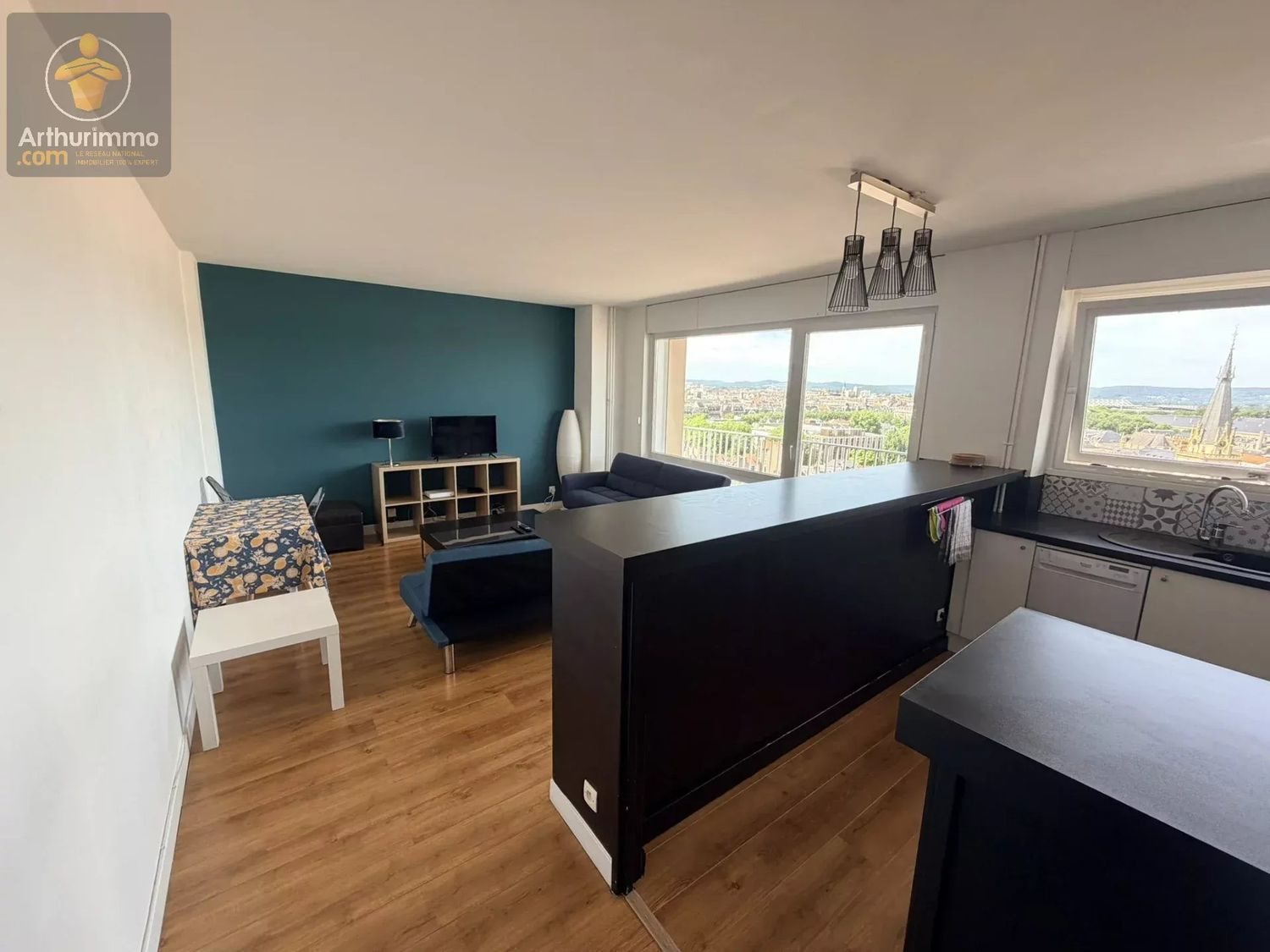 Appartement à vendre, 51m², Metz