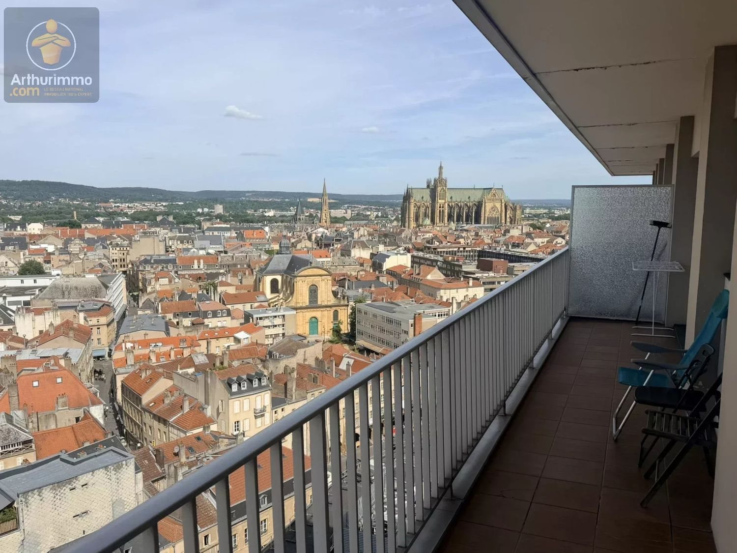Appartement à vendre, 51m², Metz