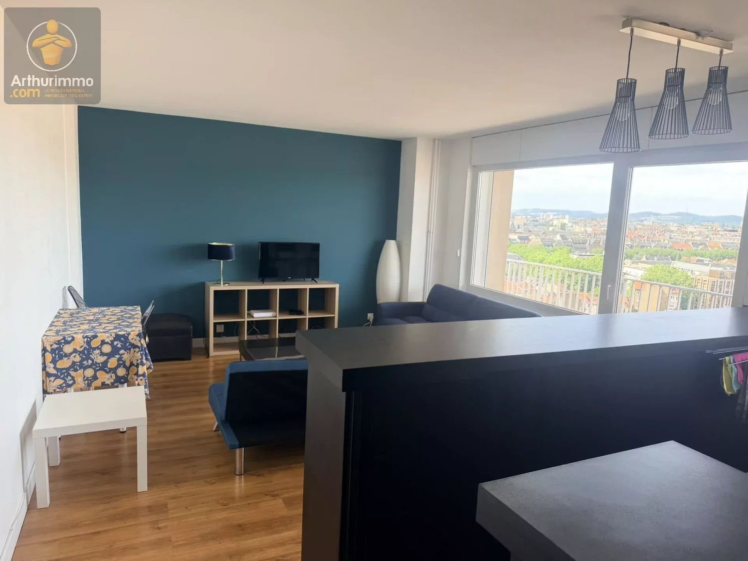 Appartement à vendre, 51m², Metz