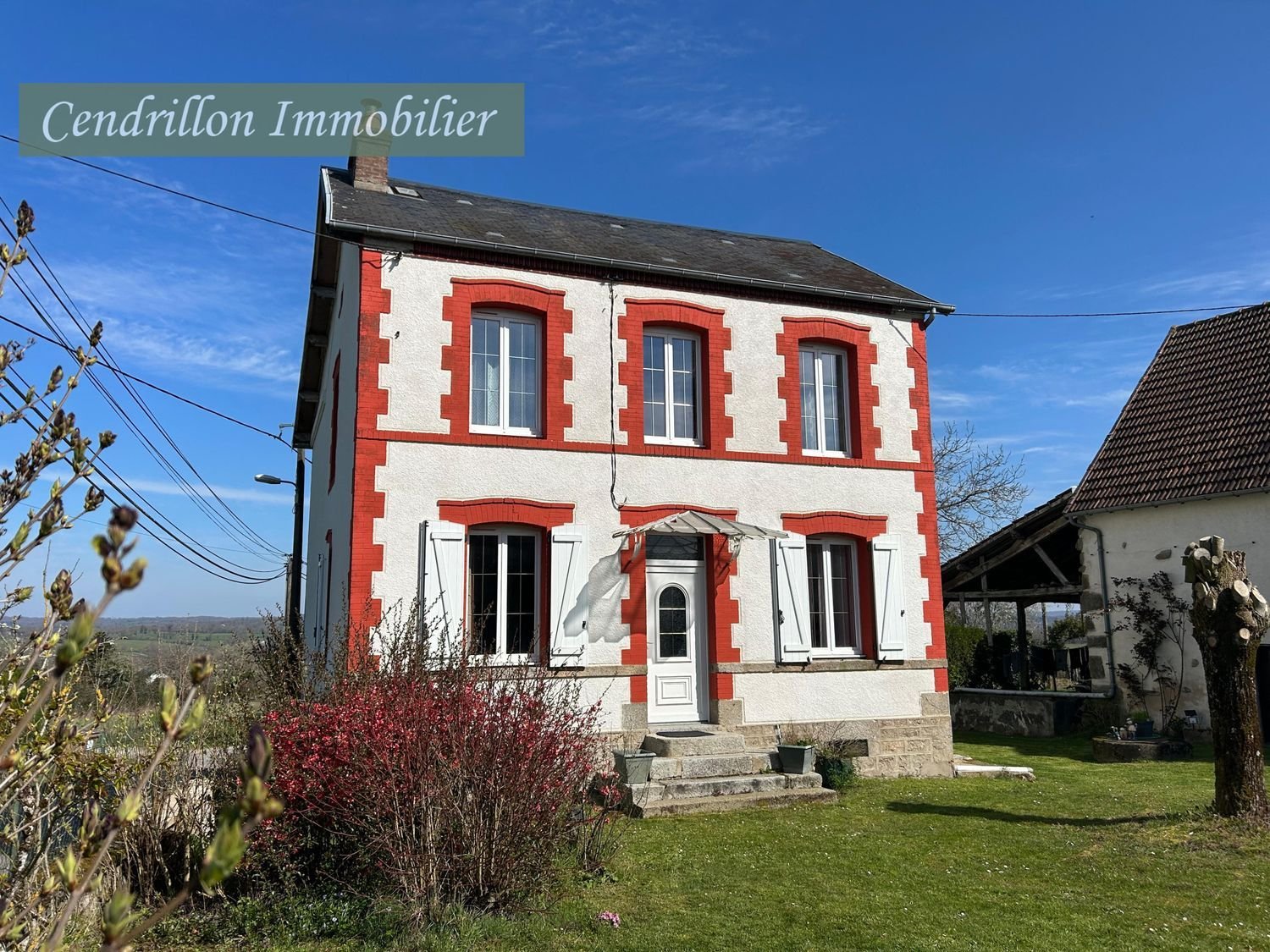 Maison à vendre, 124m², Ahun