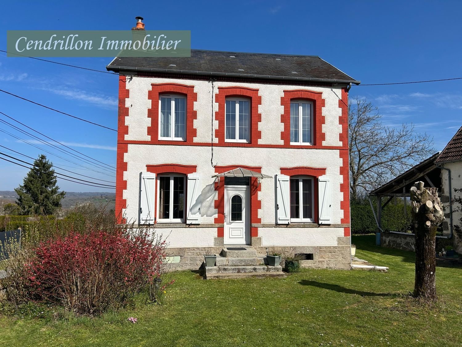 Maison à vendre, 124m², Ahun