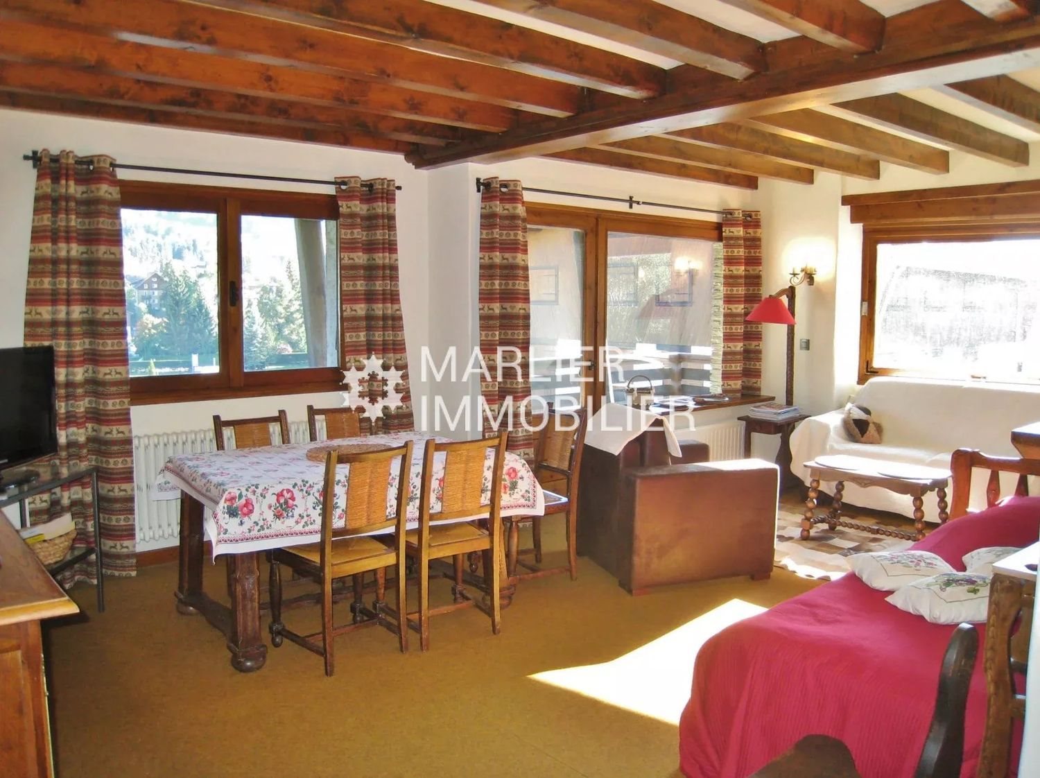 Appartement à louer, 65m², Megève
