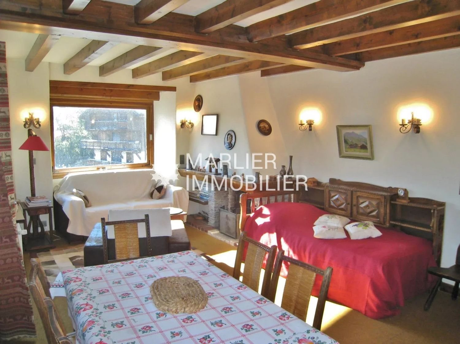 Appartement à louer, 65m², Megève