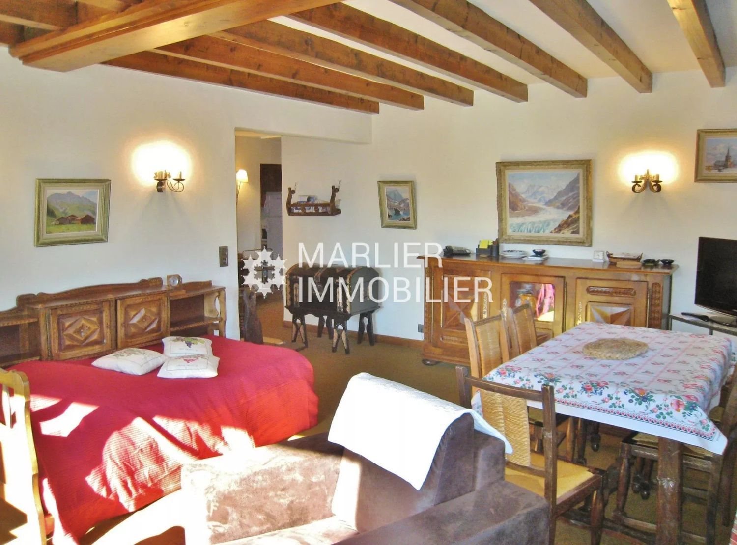 Appartement à louer, 65m², Megève