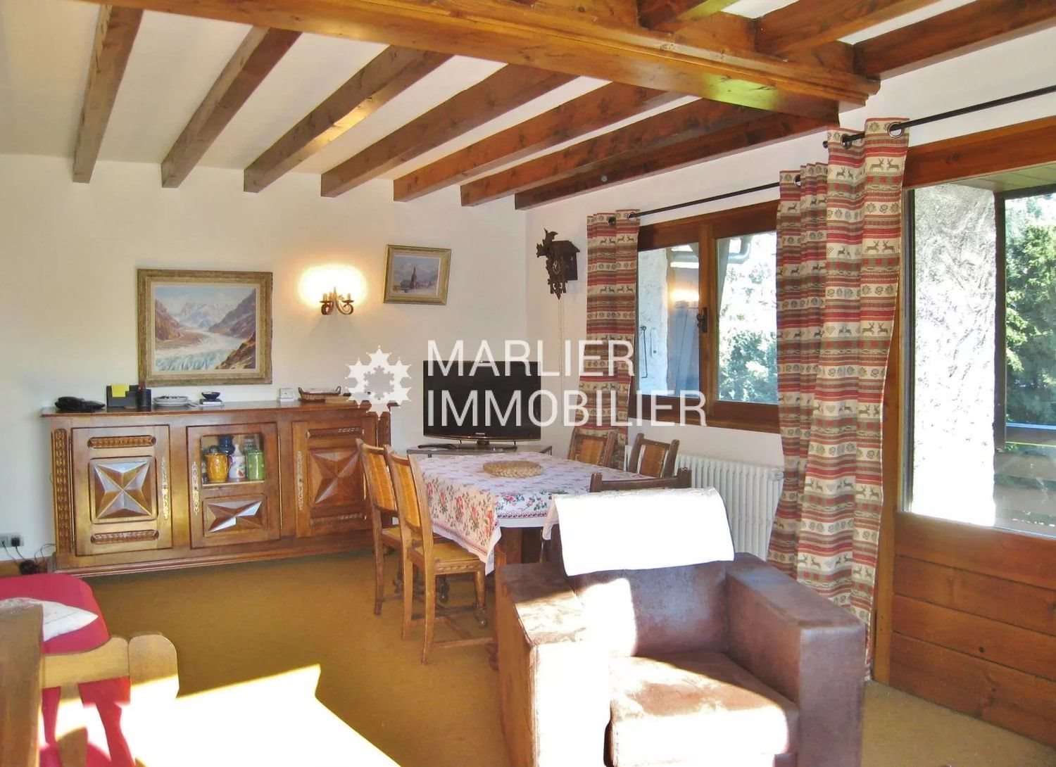 Appartement à louer, 65m², Megève