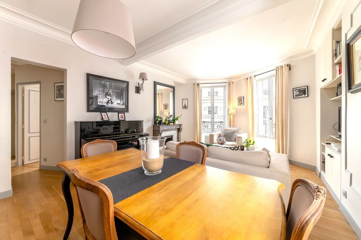 Appartement à vendre, 70m², Boulogne-Billancourt