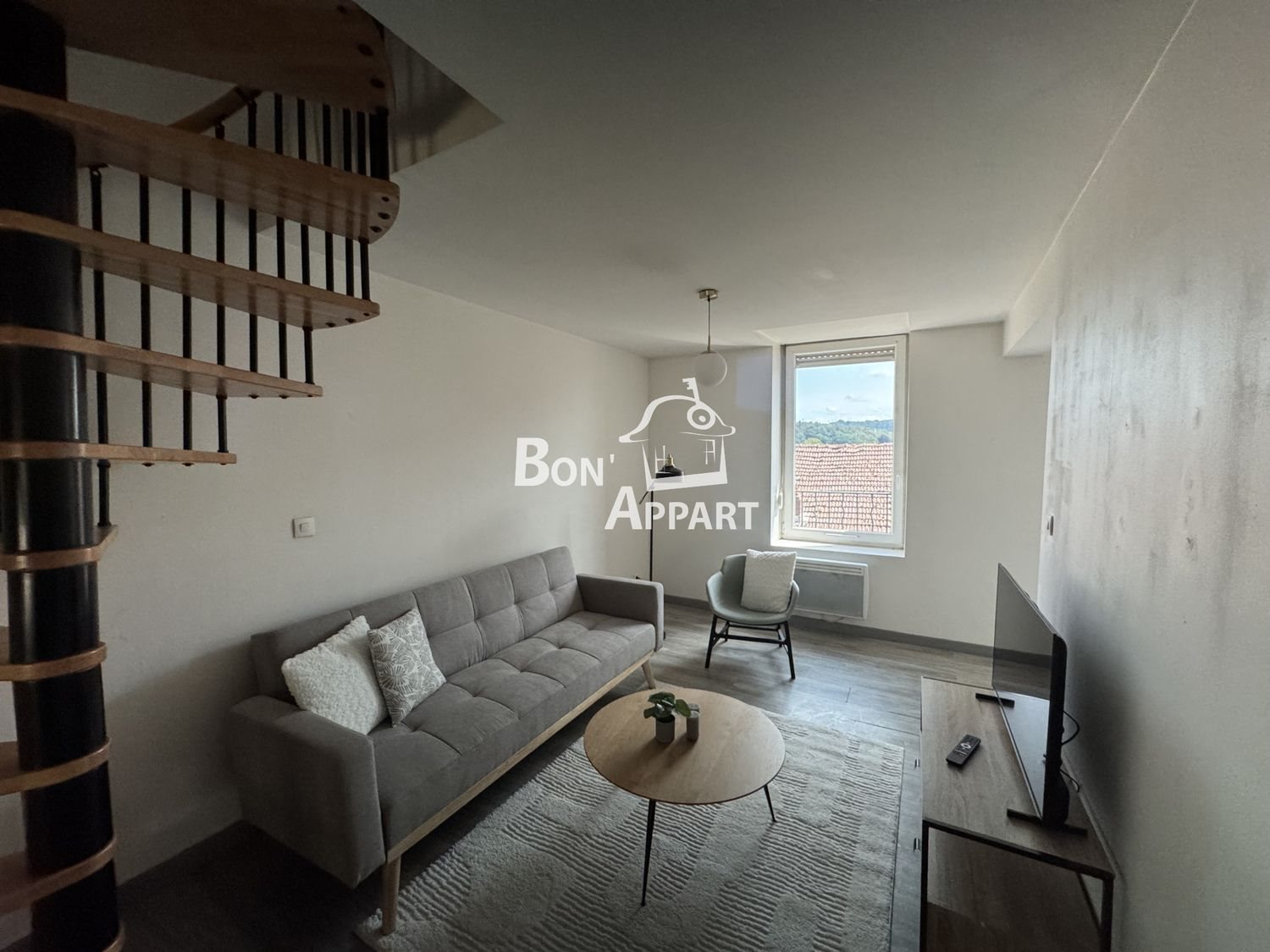 Appartement à louer, 57m², Homécourt