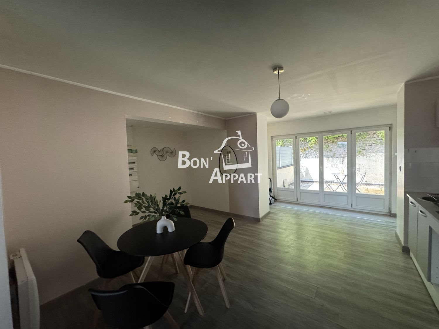 Appartement à louer, 57m², Homécourt