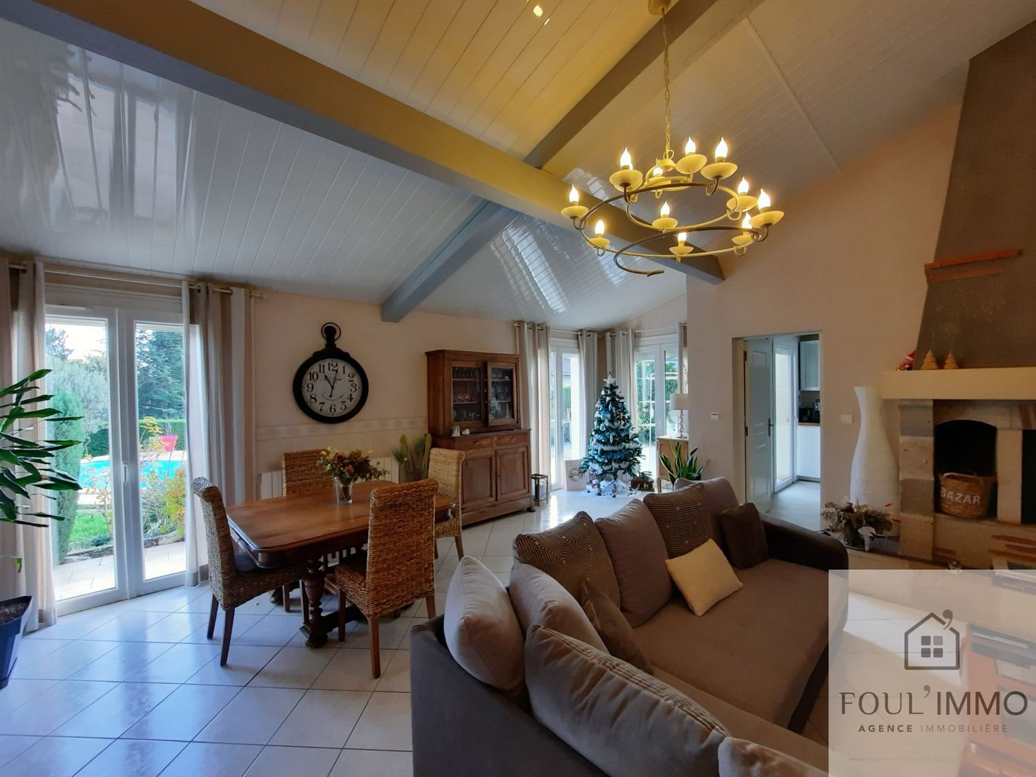 Maison à vendre, 153m², Foulayronnes