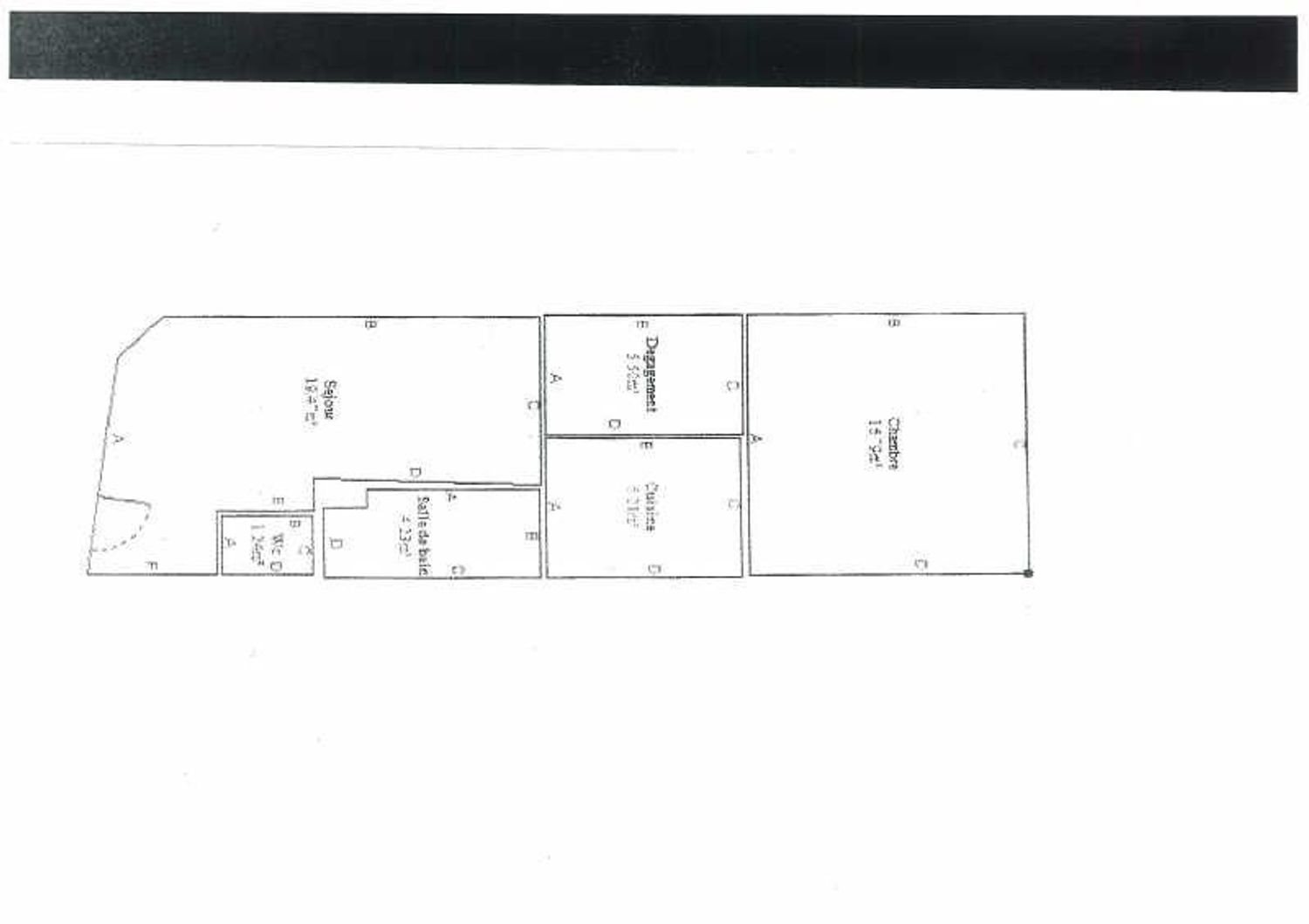 Appartement à vendre, 54m², Les Lilas