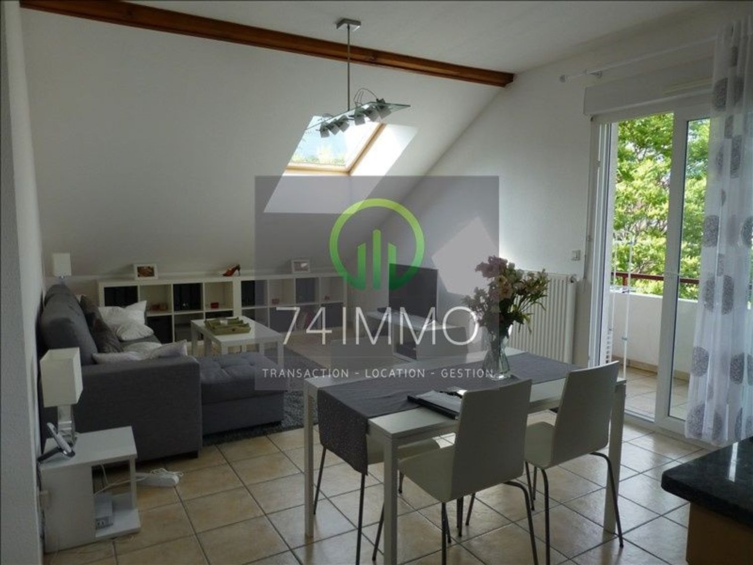 Appartement à vendre, 70m², Chevry