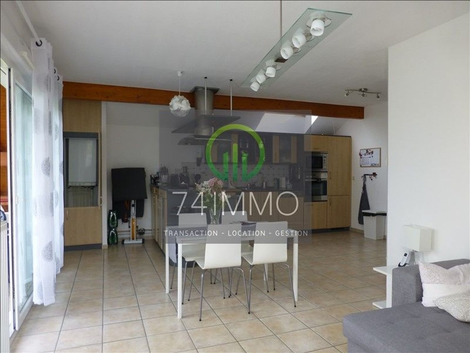 Appartement à vendre, 70m², Chevry