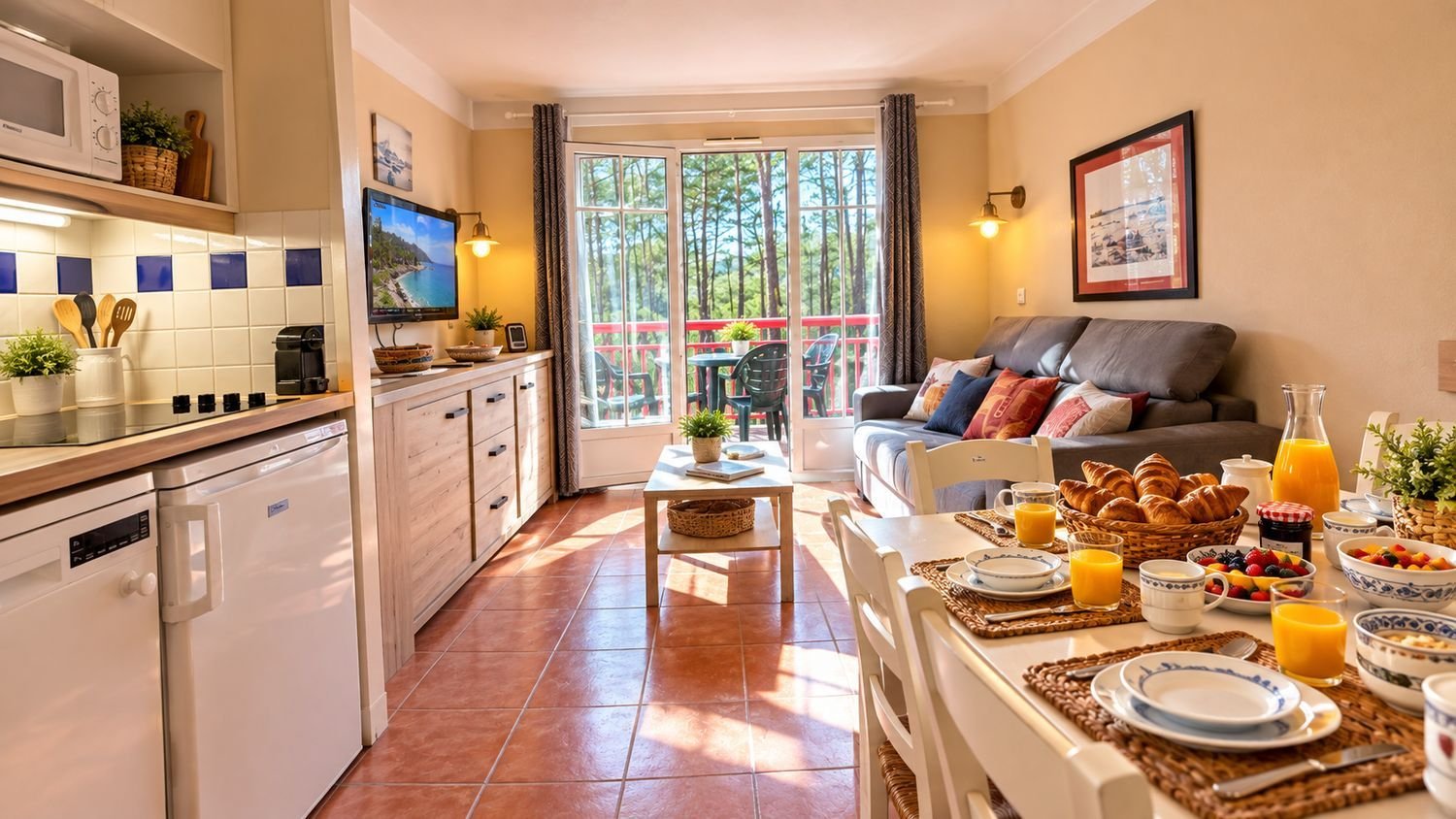 Appartement à vendre, 30m², Lacanau