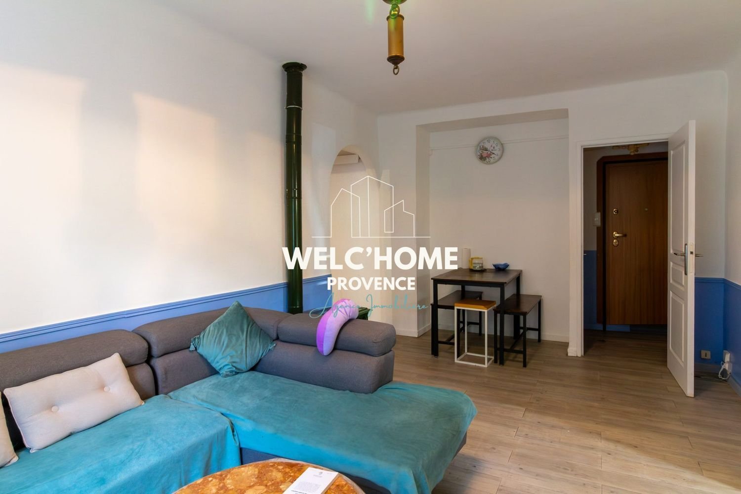 Appartement à louer, 55m², Marseille 10ème