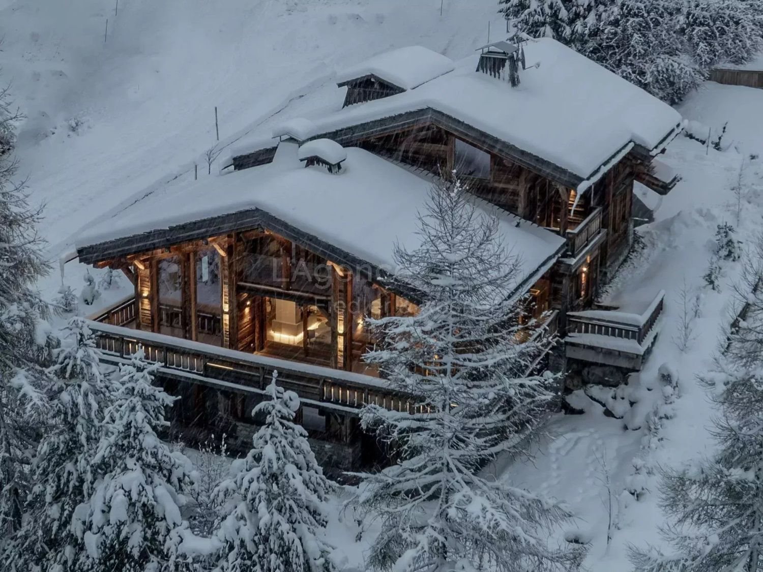 Maison à louer, 475m², Megève