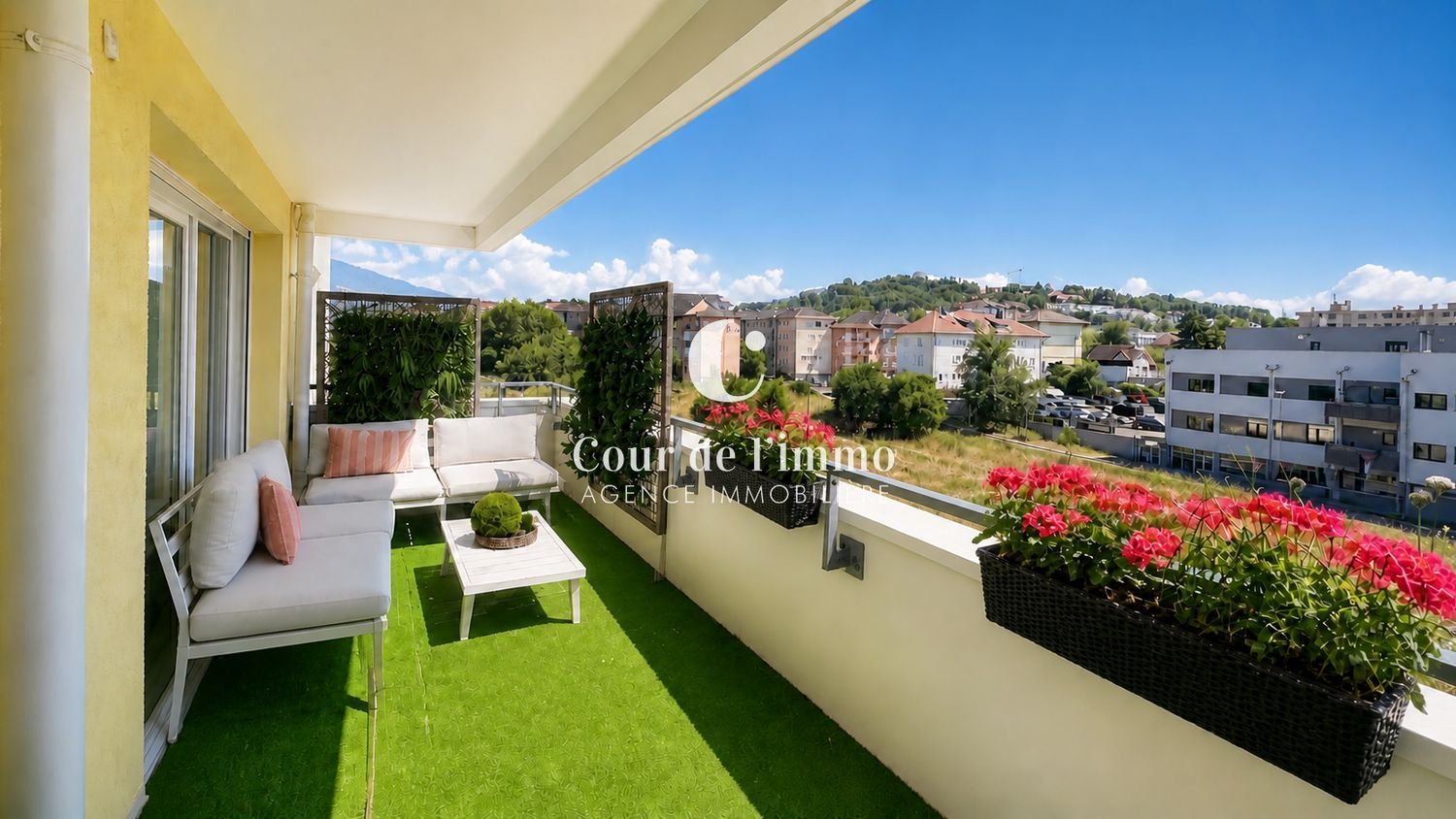 Appartement à vendre, 96m², Ville-la-Grand