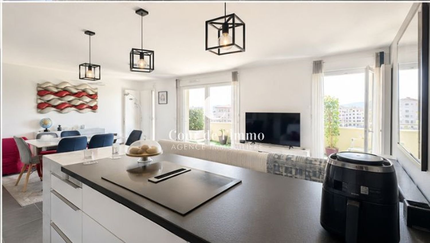 Appartement à vendre, 96m², Ville-la-Grand