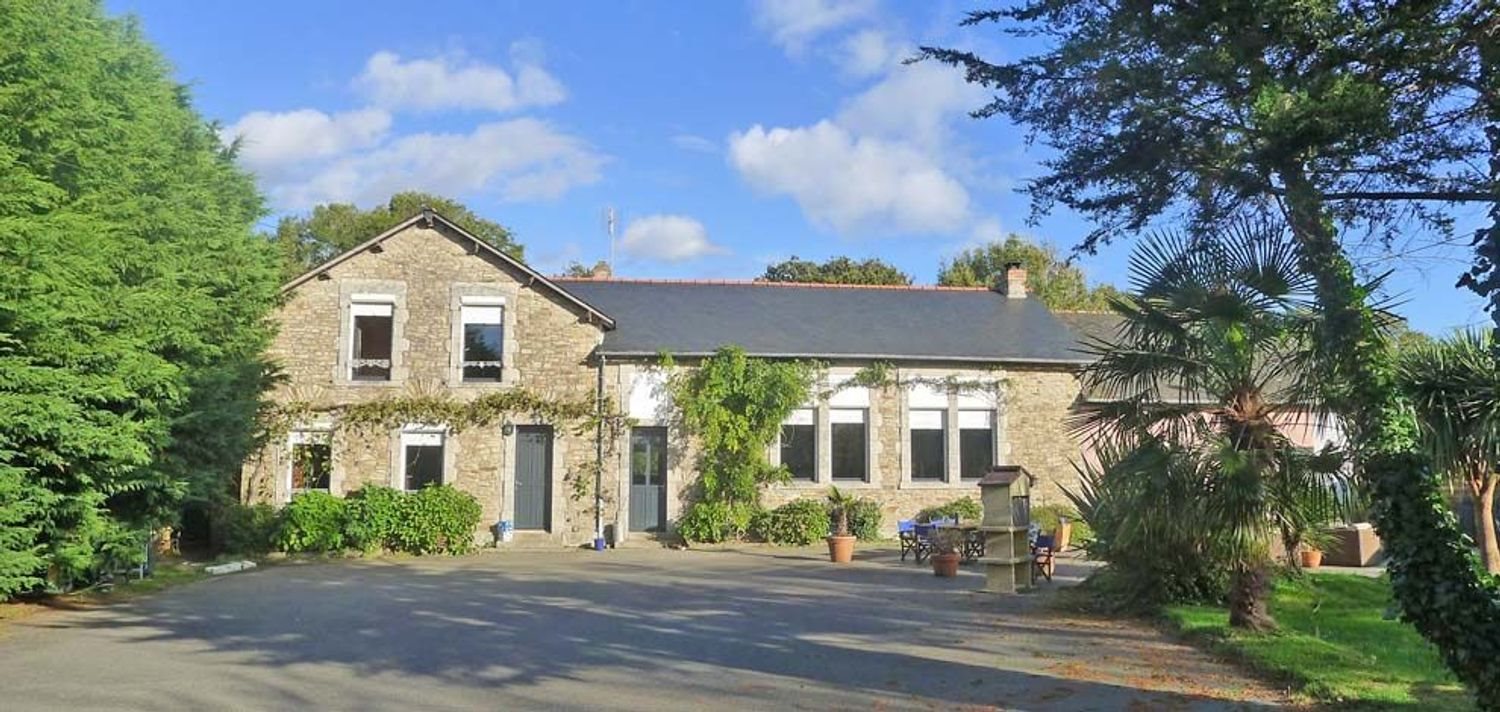 Maison à vendre, 240m², Locoal-Mendon