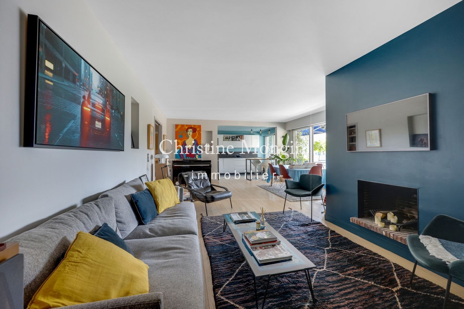 Appartement à vendre, 128m², Neuilly-sur-Seine