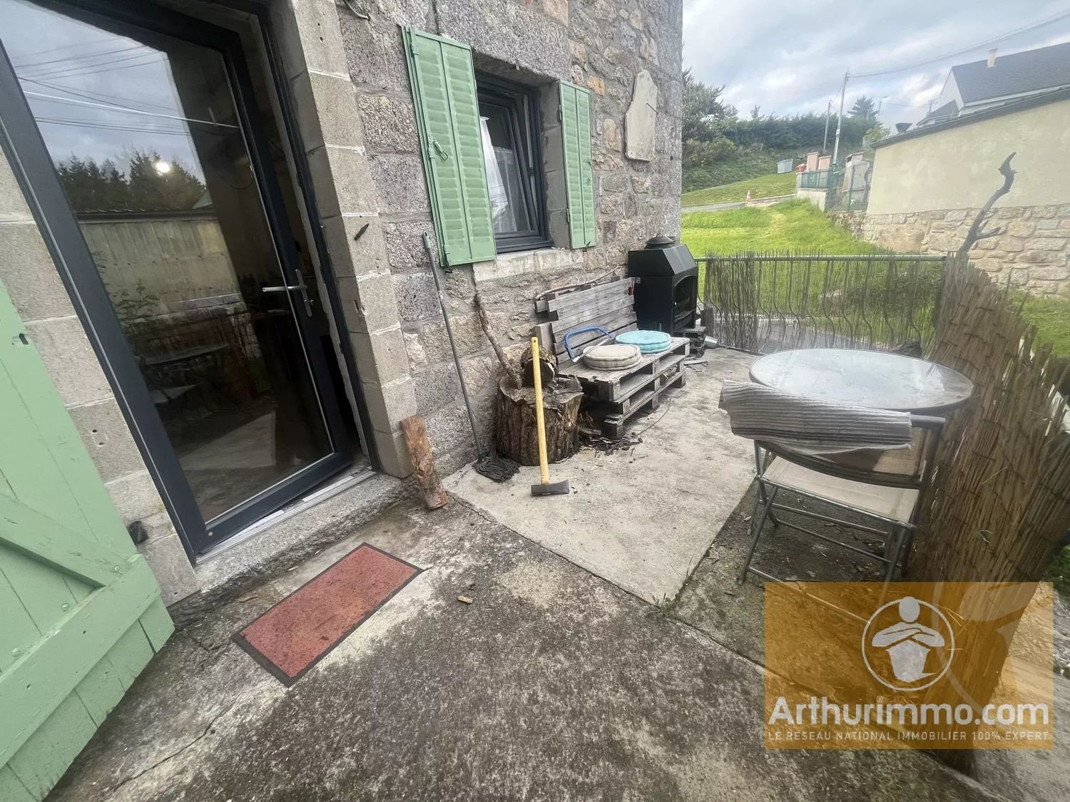 Maison à vendre, 65m², La Chaze-de-Peyre