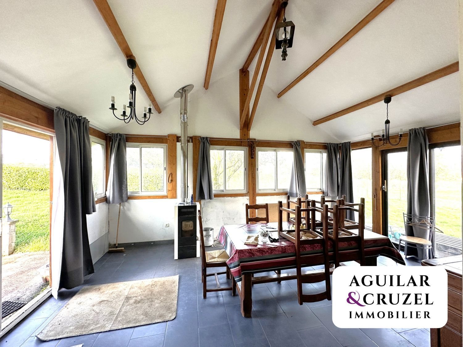 Maison à vendre, 124m², Sainte-Thorette