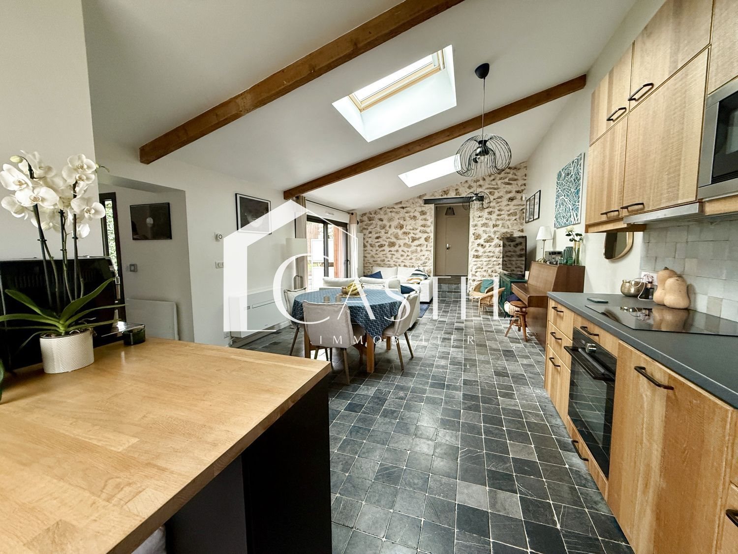 Maison à vendre, 105m², Orgeval