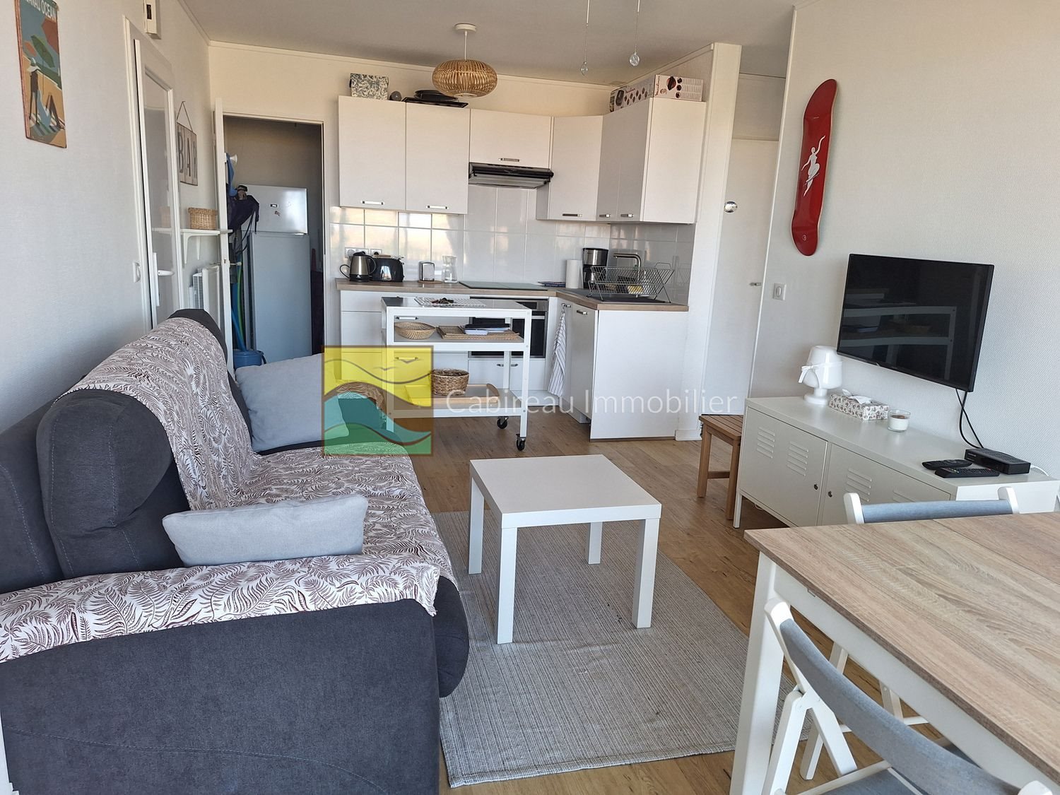 Appartement à vendre, 39m², Lacanau