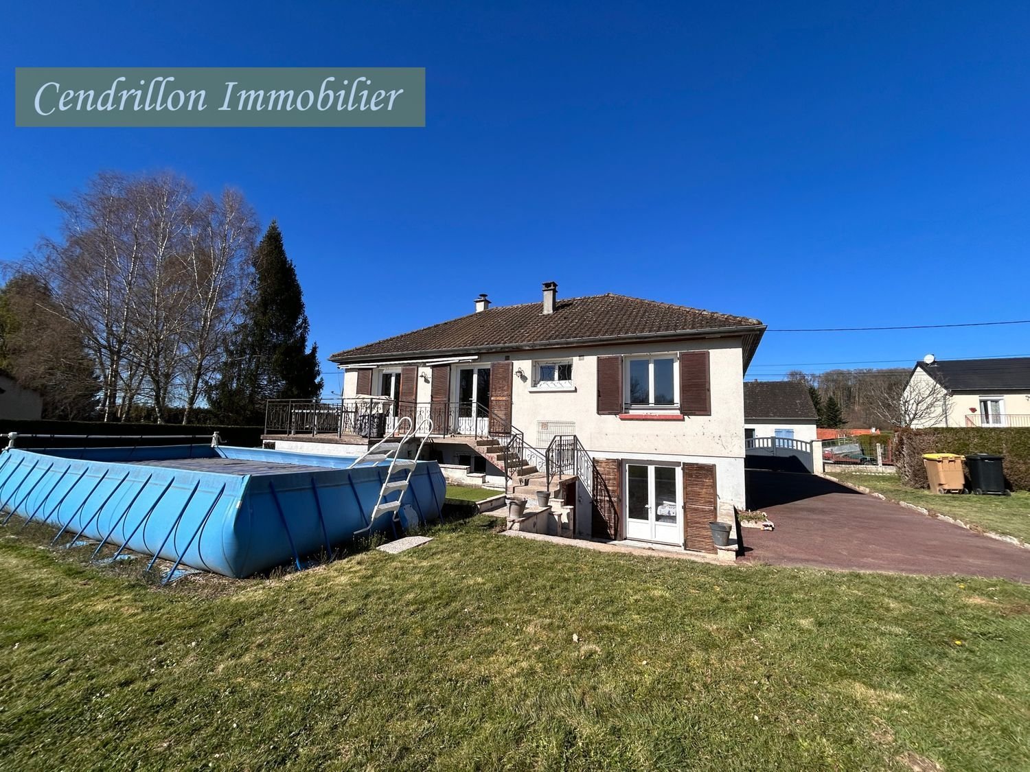 Maison à vendre, 115m², Sardent