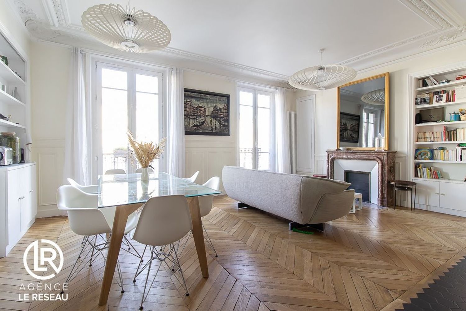 Appartement à vendre, 104m², Pantin