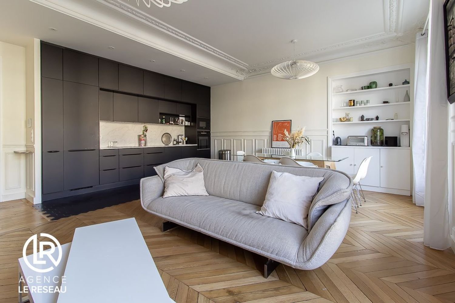 Appartement à vendre, 104m², Pantin