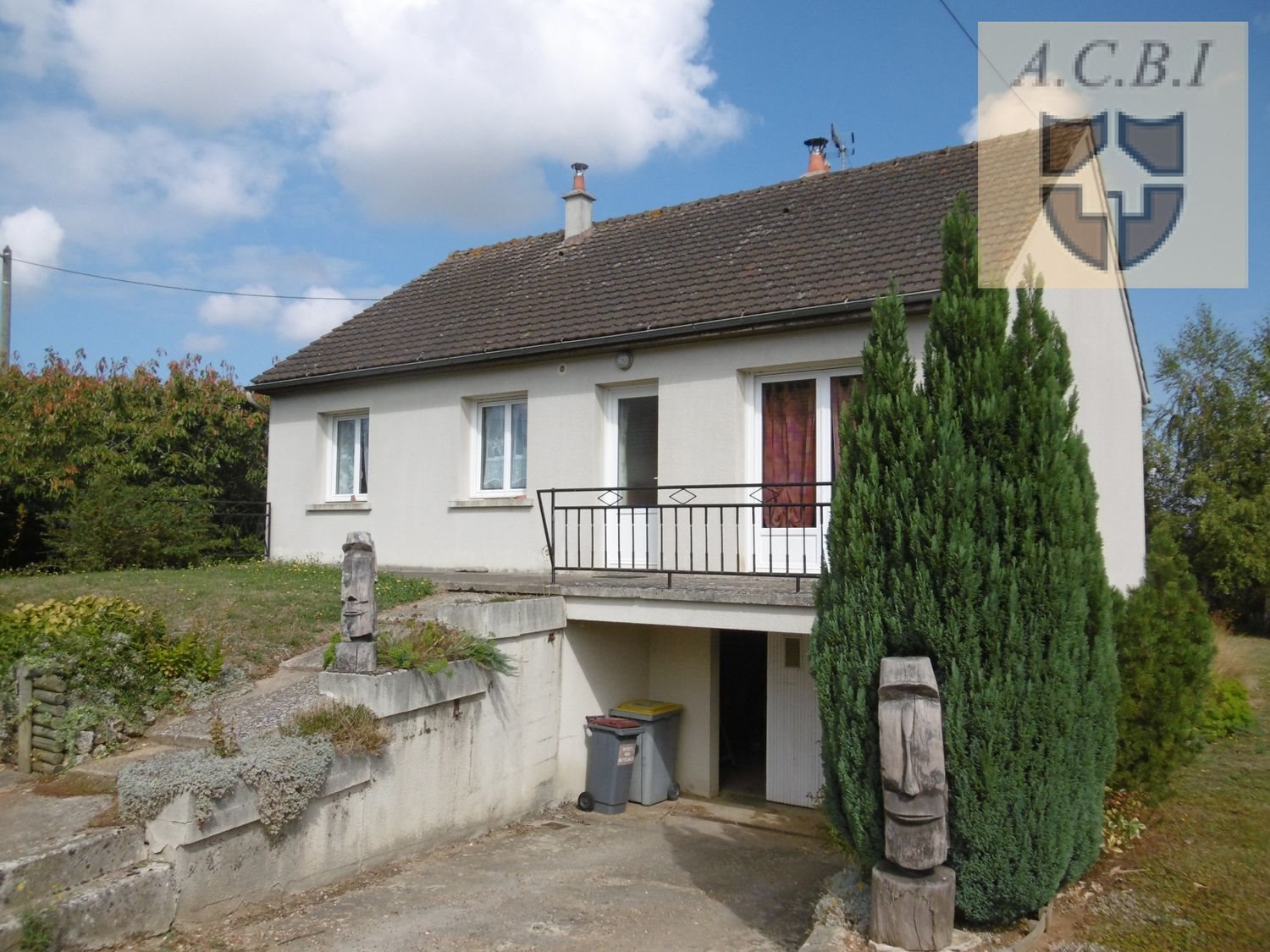 Maison à vendre, 75m², Saint-Amand-Longpré