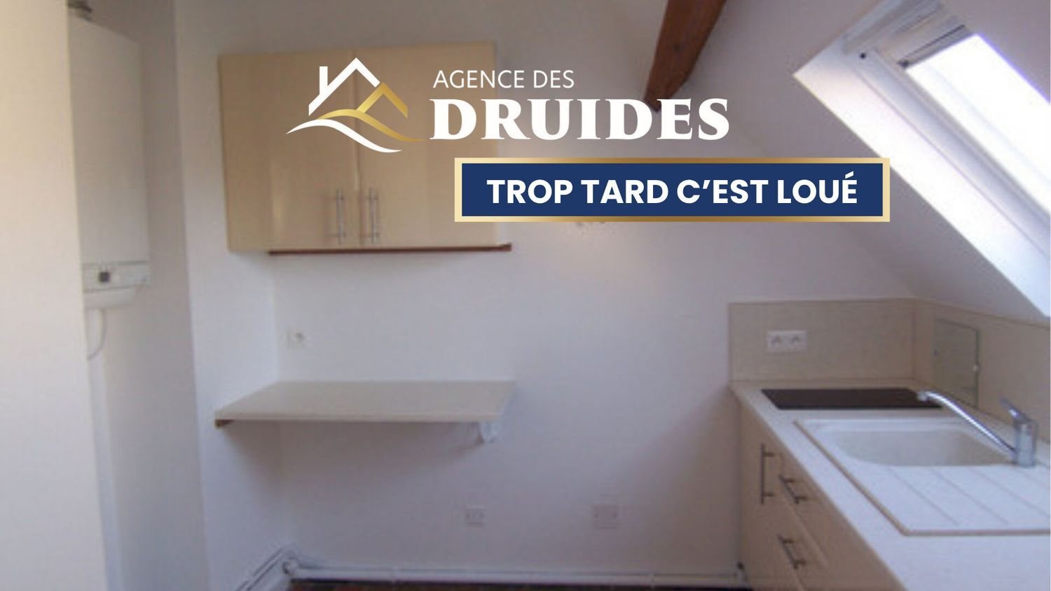 Appartement à louer, 29m², Carnac