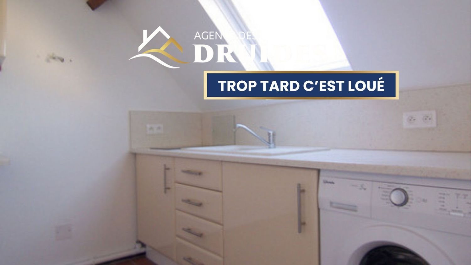 Appartement à louer, 29m², Carnac