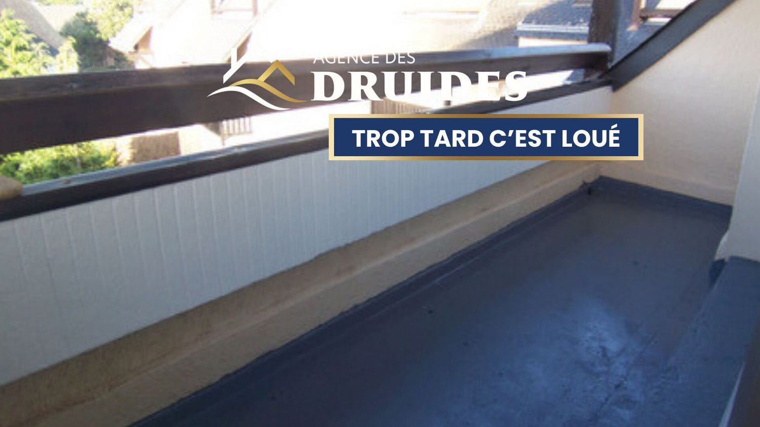 Appartement à louer, 29m², Carnac